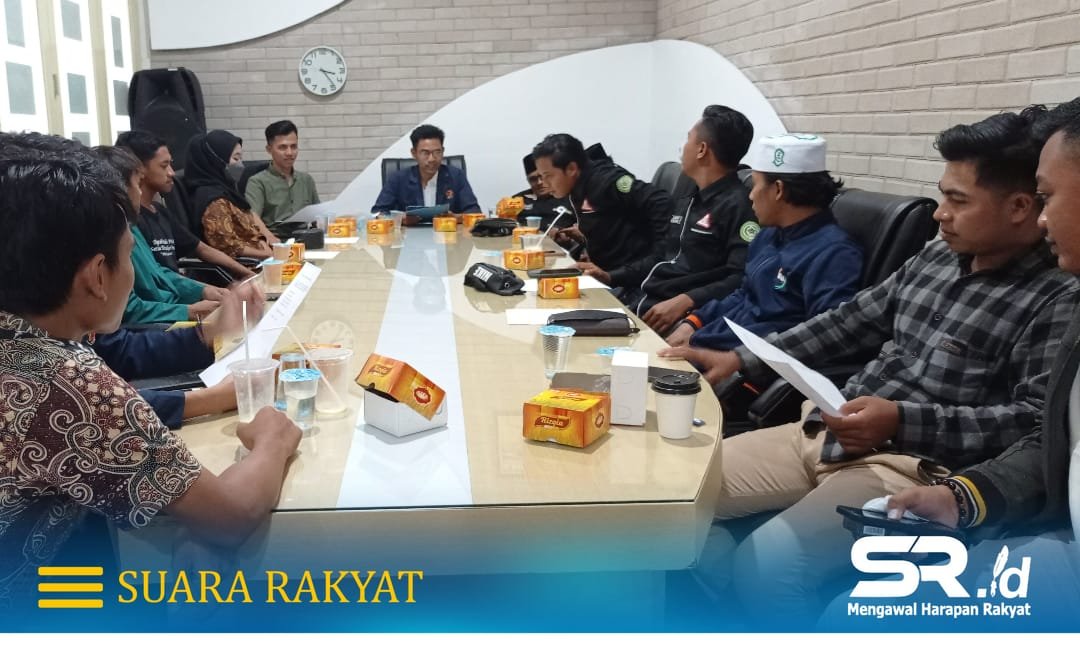 perwakilan Dewan Perwakilan Mahasiswa (DPM) Perguruan Tinggi se-Madura dalam Musyawarah