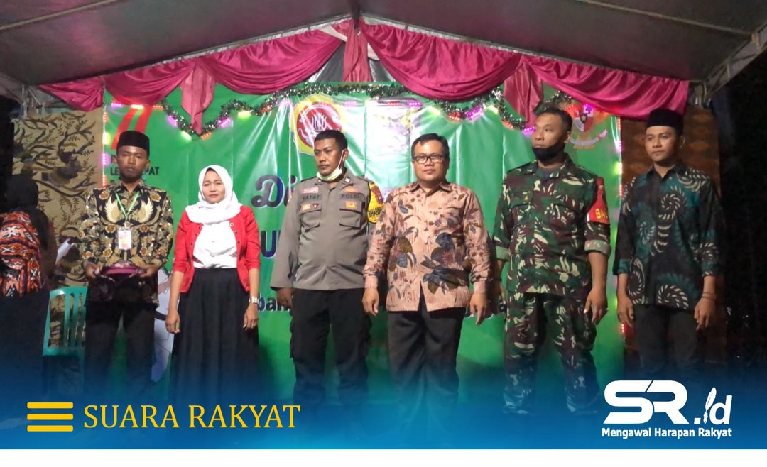 Semarak HUT RI, Rekatkan Silaturahmi Warga Desa Kasengan Sumenep