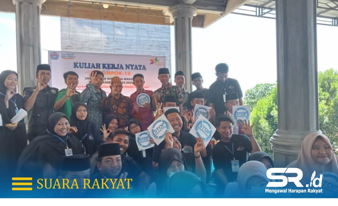 Solidaritas BAANAR dan KKN Unija, Gelar Sosialisasi Anti Narkoba