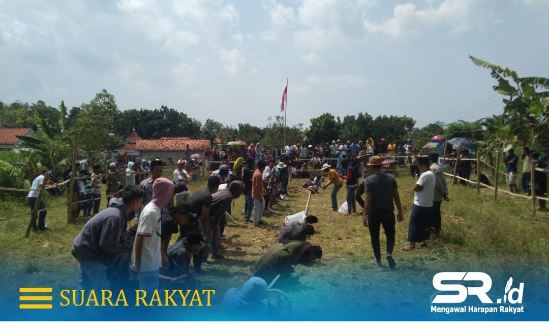 Pemuda Desa Gunung Rancak Kompak Gelar Kegiatan Lomba HUT RI