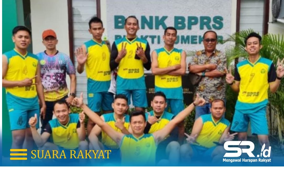 Sportif Cup 2022 : Tim Voli Remaja BPRS siap Tempur Hadapi Lybas