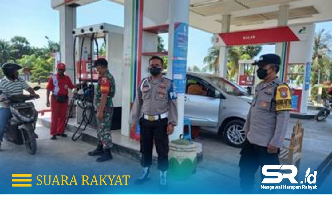 Polres dan Kodim 0827 Sumenep Jaga Seluruh SPBU: Demi Keamanan Agar Tak Terjadi Penimbunan