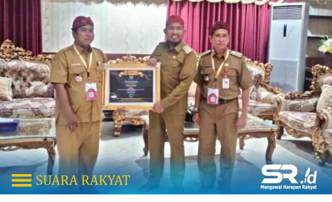 Raih Predikat "Prospektif Good Governance", Desa Lobuk dapat Penghargaan dari Bupati Sumenep