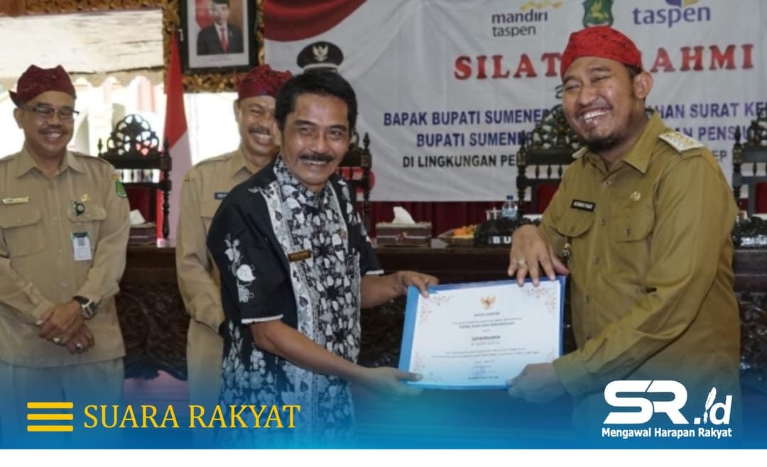 Achmad Fauzi: ASN yang Memasuki Masa Pensiun tetap Keluarga dan Harus Berkontribusi