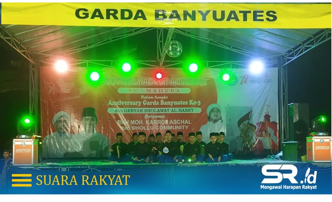 Anniversary ke-3 Garda Banyuates Adakan Lomba Hadrah Al-Hasby se-Madura