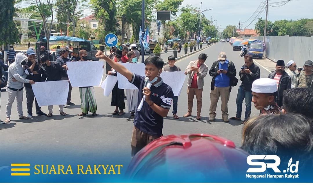 Aksi Demonstrasi Gabungan, Aliansi Sampang Menggugat Tolak Kenaikan Harga BBM