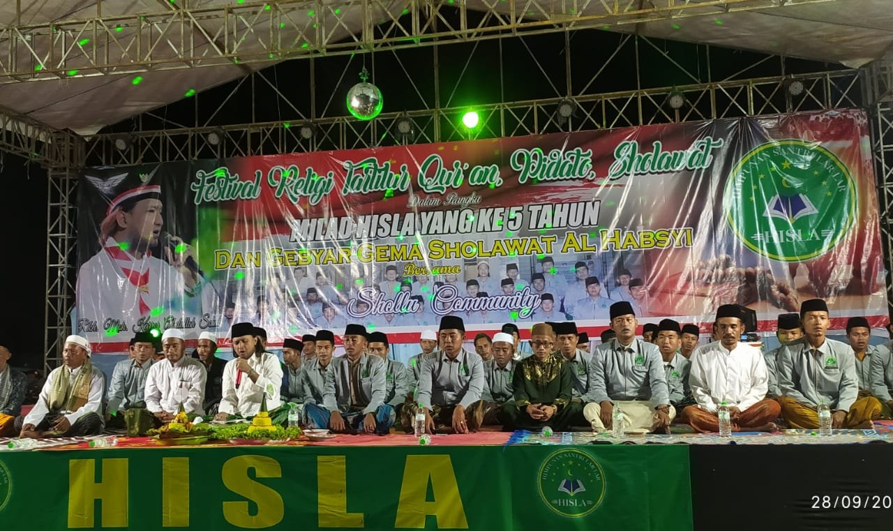 Milad ke-5, HISLA Gelar Festival dan Sholawat Bersama Al-Habsyi