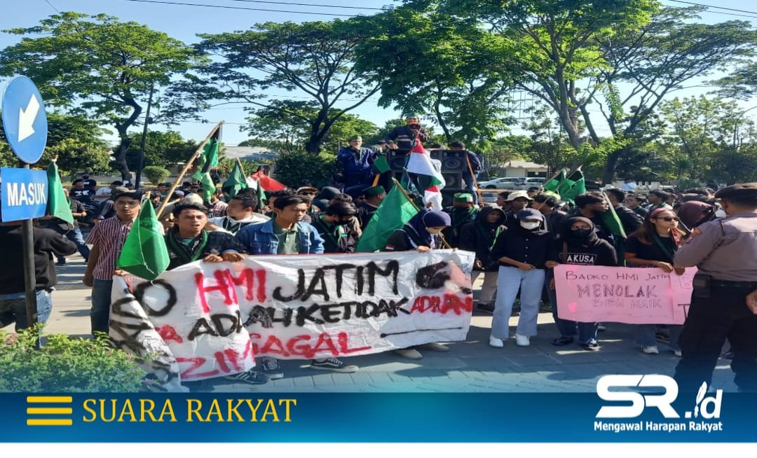 Massa Aksi Badan Koordinasi (BADKO) Himpunan Mahasiswa Islam (HMI) Jawa Timur