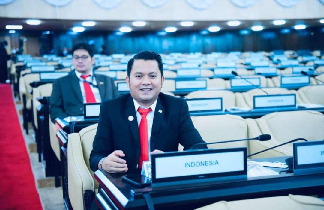 Slamet Ariyadi Hadiri Forum Parlemen P20, Bahas Ketahanan Pangan hingga Gotong Royong dalam Membangun Dunia