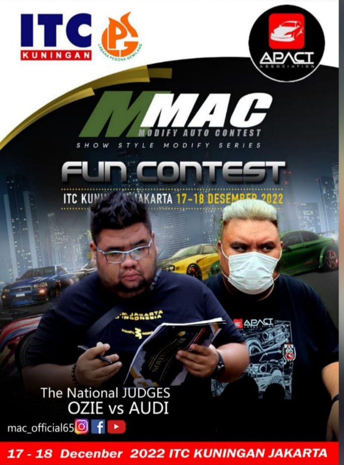 Konsistensi MAC Gelar Event untuk Pecinta Otomotif