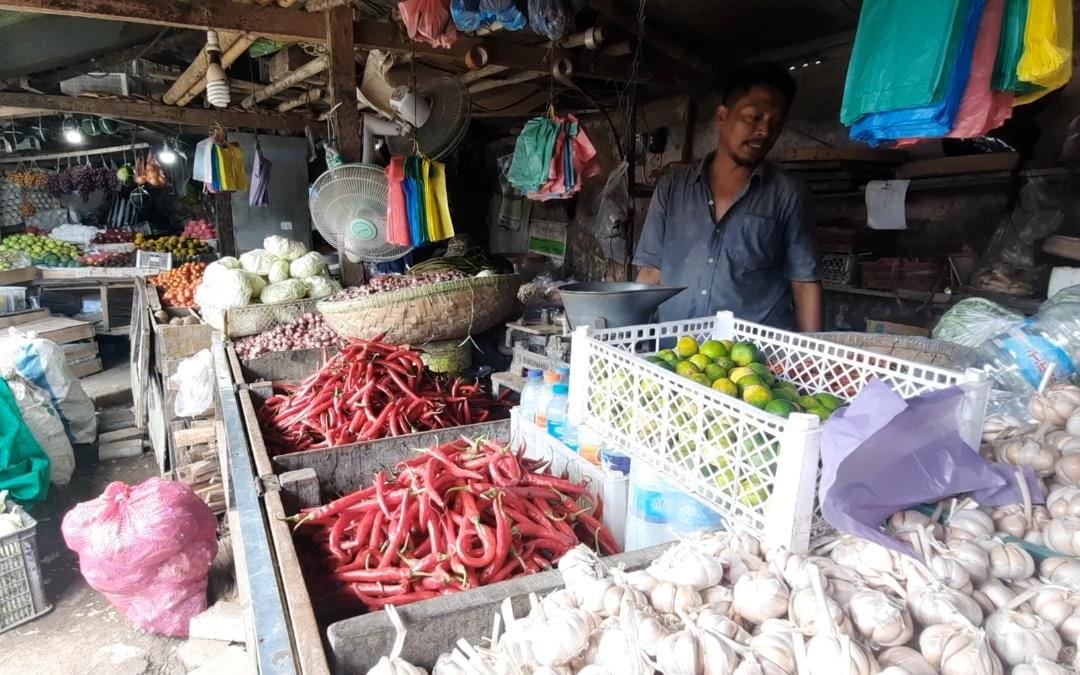 Sejak Lima Hari Terakhir, Harga Bumbu Dapur di Sumenep Naik