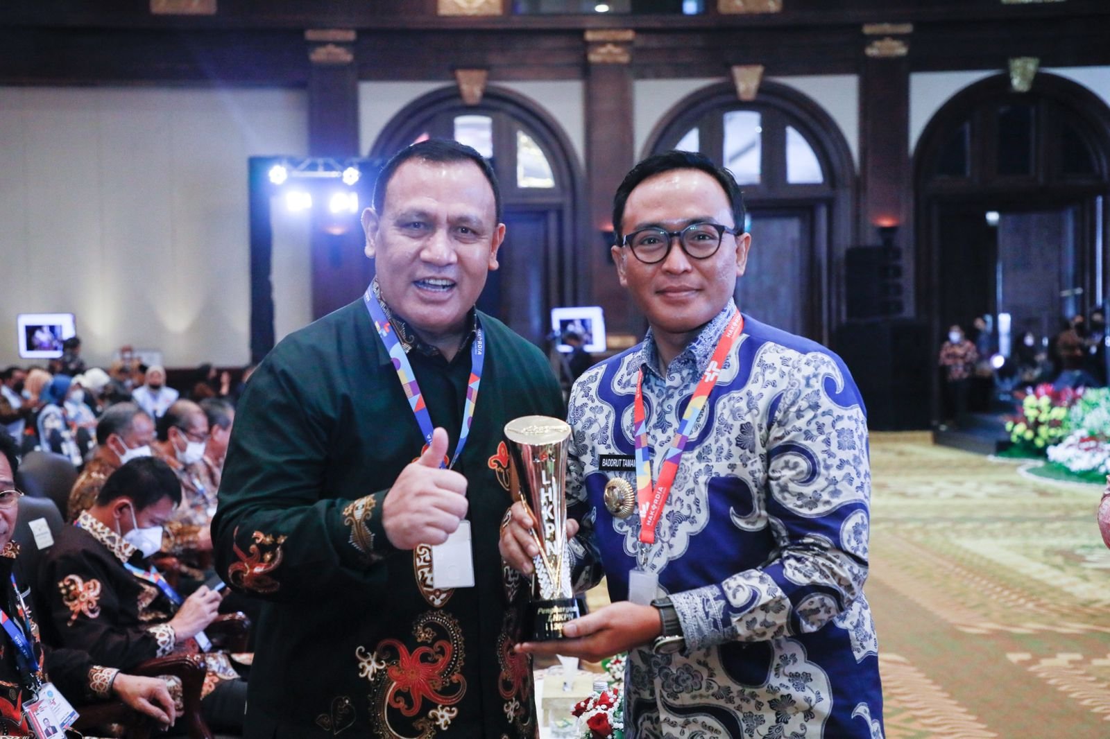 Raih Penghargaan KPK, Bupati Pamekasan : Kerja Hebat Kita untuk Masyarakat
