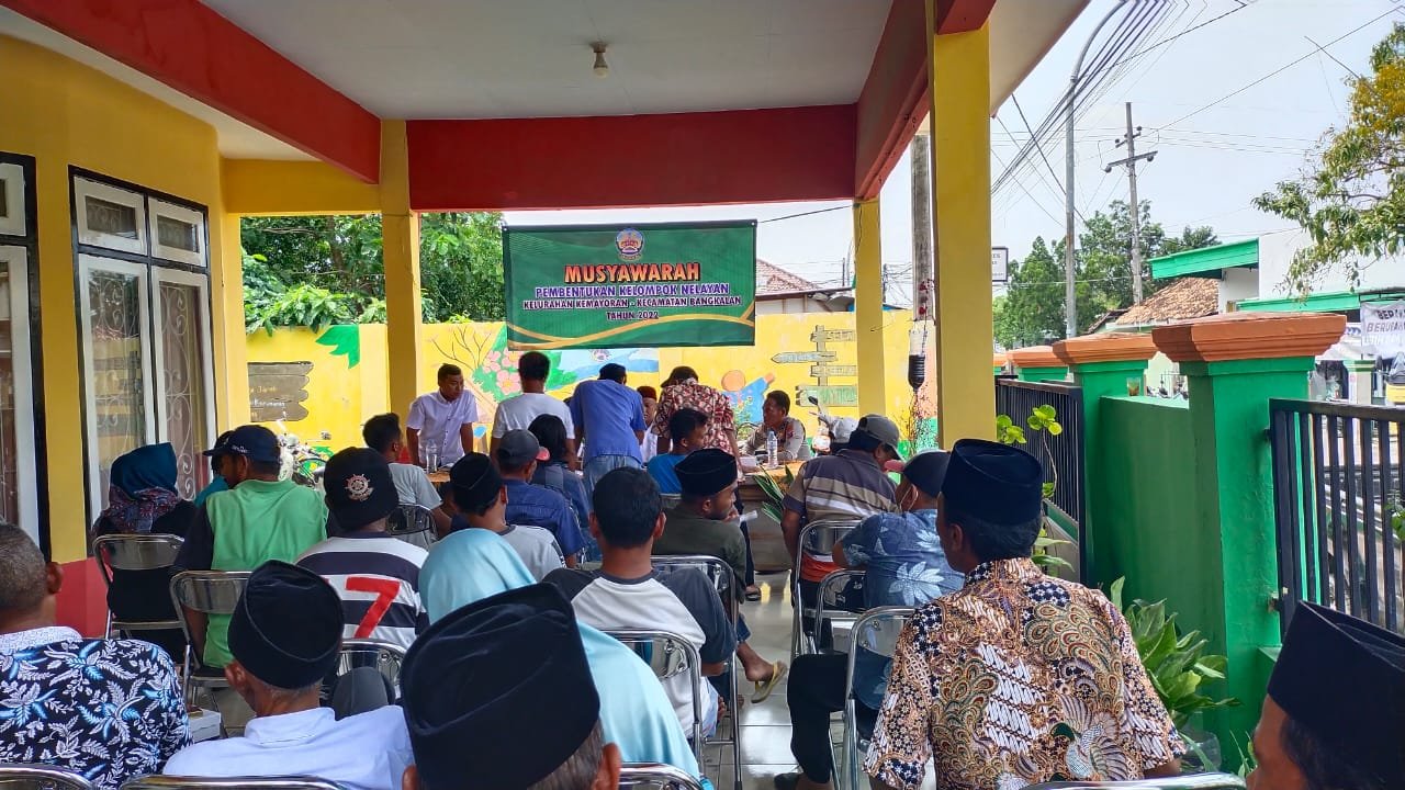 Berharap Bantuan Pemerintah Tepat Sasaran, Mahasiswa UTM Lakukan Intervensi, bentuk Kelompok Nelayan