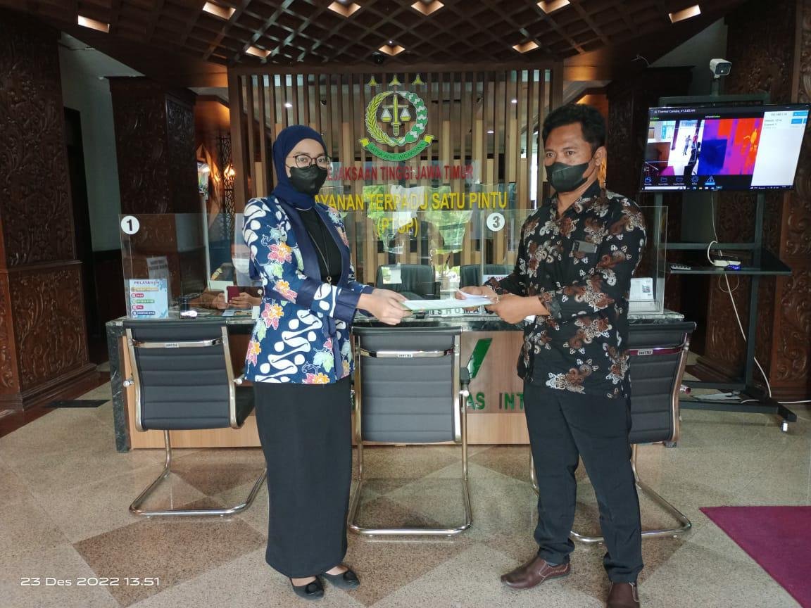 Datangi Kejati Jatim, KCB Laporkan Dugaan Tindak Pidana Korupsi