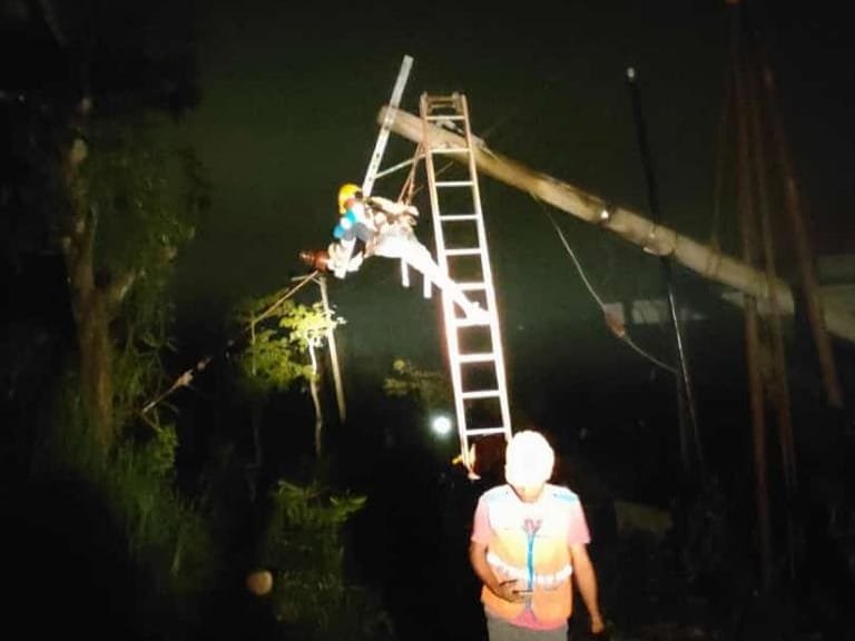 95 Ribu Pelanggan dan 446 Gardu Terdampak Mati Lampu Telah Dinormalkan Oleh PLN