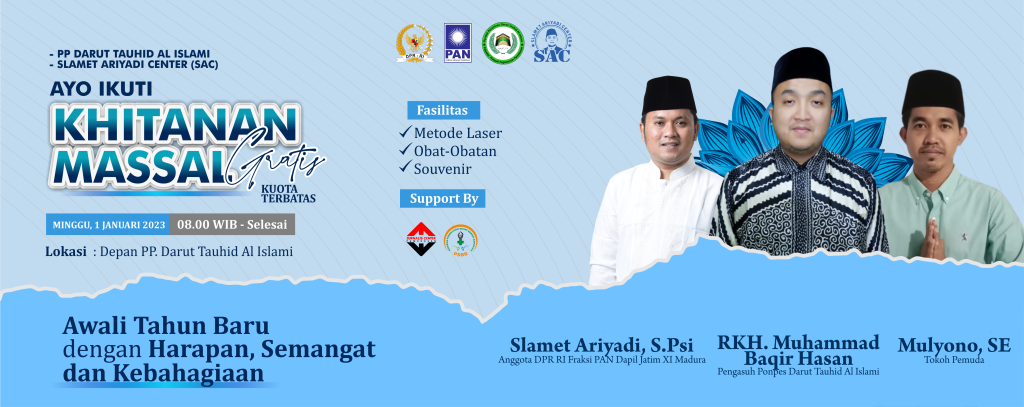 Buruan Daftar, Khitanan Massal Gratis di Pamekasan