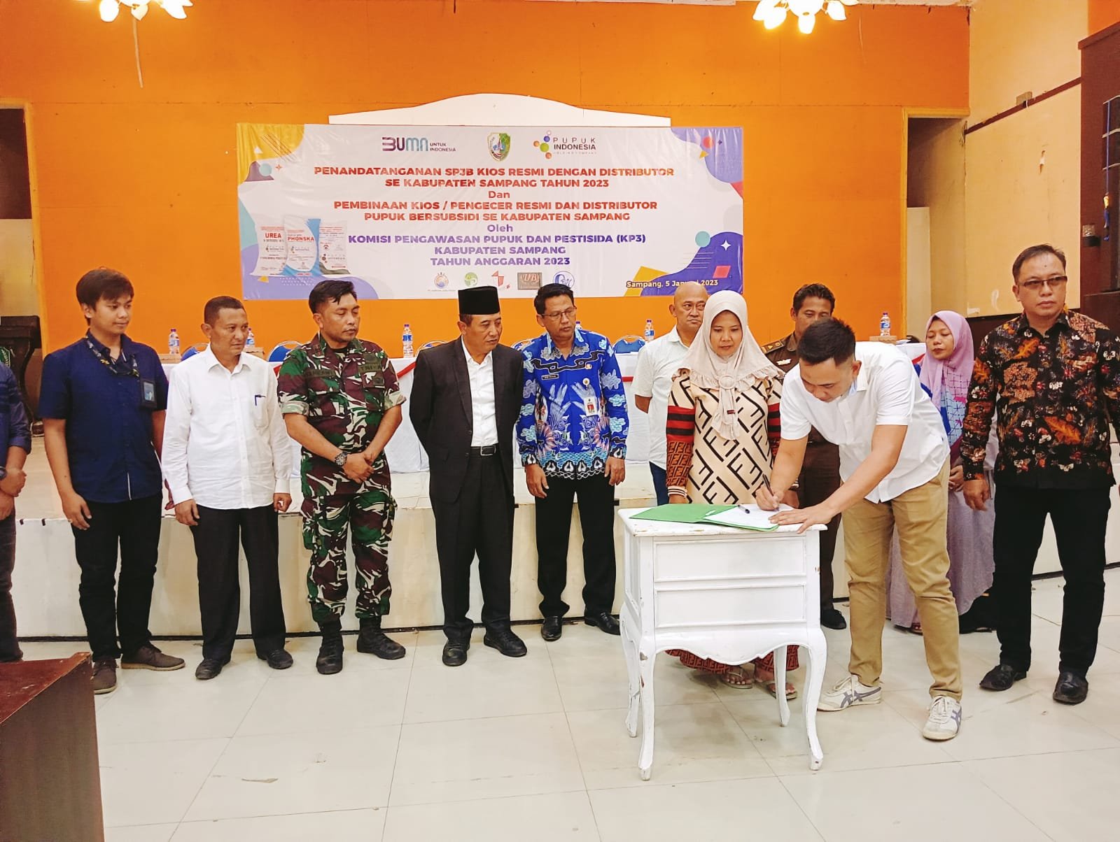 Sanksi Tegas Bagi Distributor Pupuk yang Melanggar, Ketua KP3 Sampang: Bisnis Harus Pakai Hati Jangan Pakai Nafsu