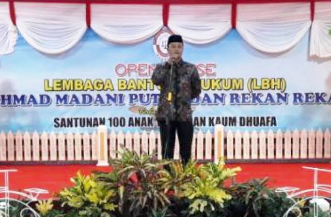 Program Spritualitas LBH Achmad Madani Putra, Berangkatkan Umroh Anggotanya Secara Berkala