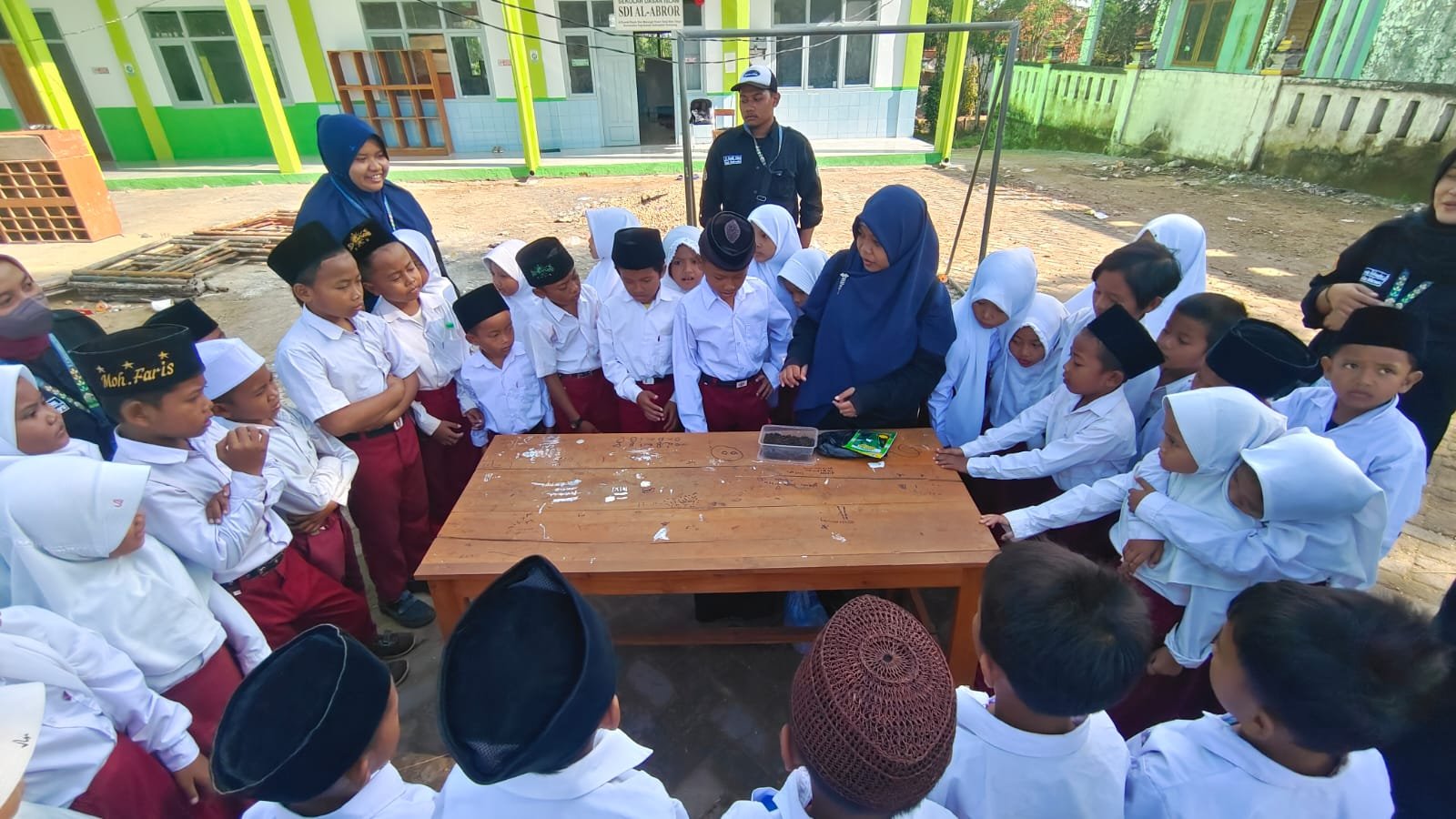 Mengenal Microgreen Sejak Dini, ABDIMAS UTM Beri Sosialisasi dan Pelatihan Tingkat SD