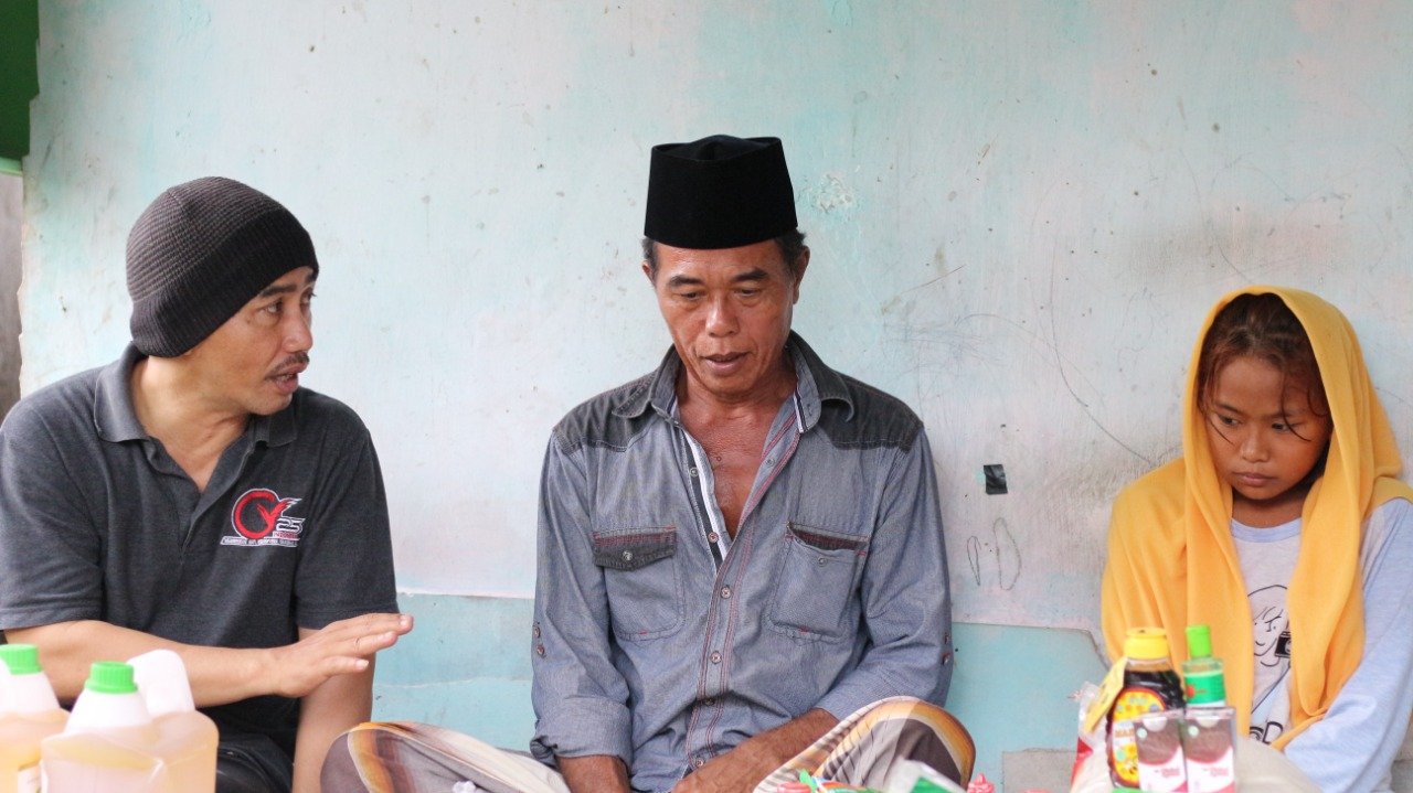 G25 Indonesia Beri Bantuan Sosial Kepada Keluarga Yang Membutuhkan