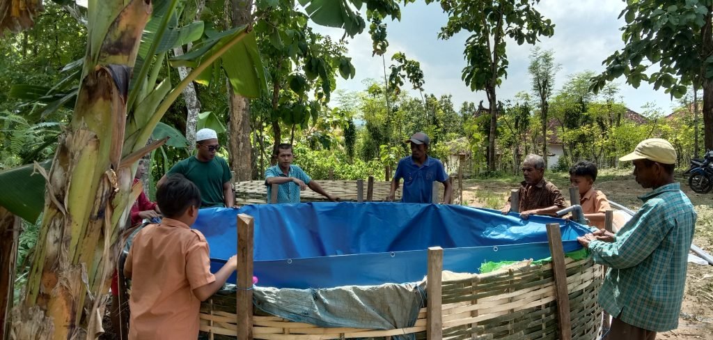 Warga Kecamatan Pasongsongan, Budidaya Lele Berbasis Ekonomi Kreatif 2 Warga Kecamatan Pasongsongan, Budidaya Lele Berbasis Ekonomi Kreatif
