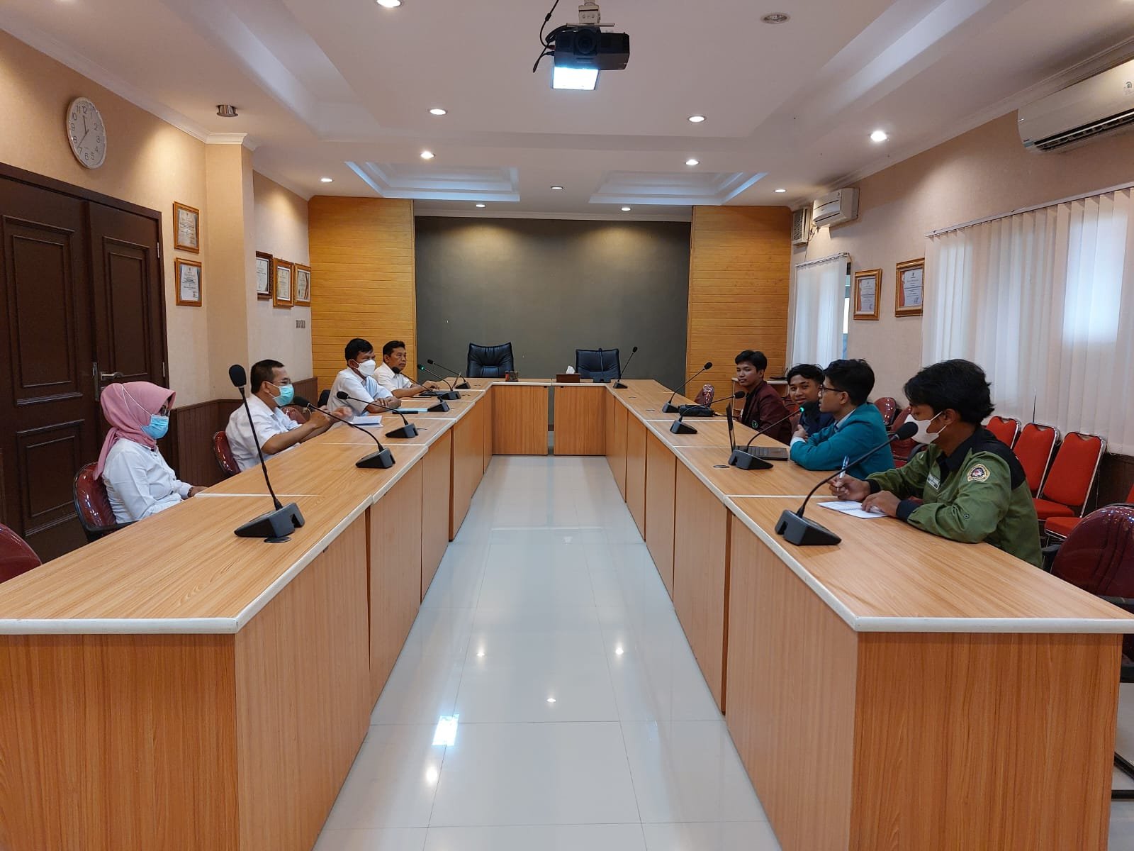 Presnas IBEMPI dan Korwil IV Lakukan Audiensi Terkait Ketahanan Pangan di Jawa Timur