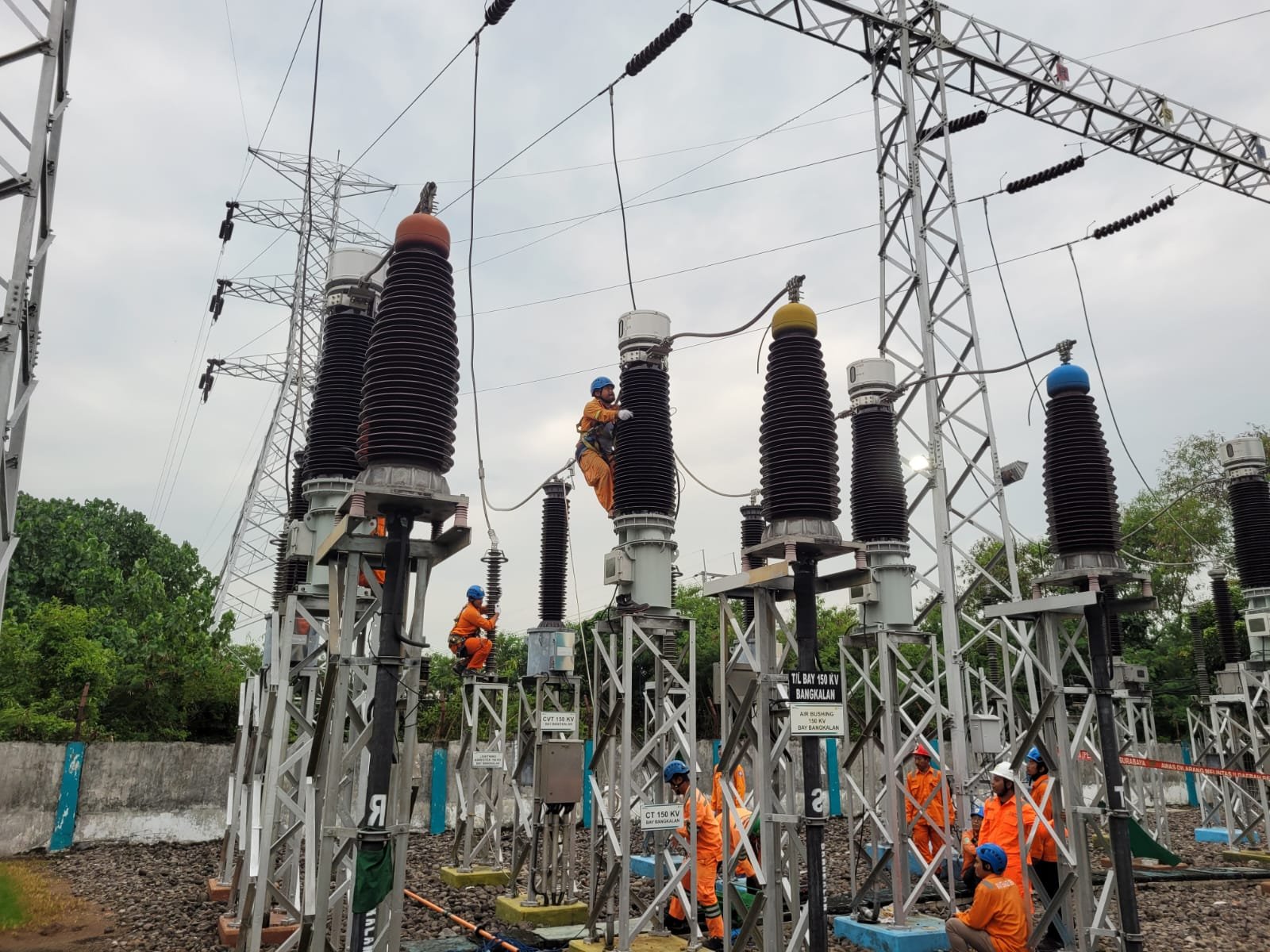 PLN Gerak Cepat Telusuri Gangguan Pada Gardu Induk GIS Ujung Bangkalan