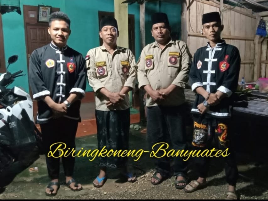 Silaturrahim IKS-PI Cabang Sampang ke Biringkoneng Banyuates