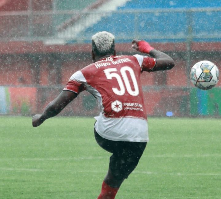 Pertandingan saat Madura United lawan Persita Tangerang di Stadion Gelora ratu Pamelingan. Rabu 15 Januari 2023. (Foto/IG/Madura united)