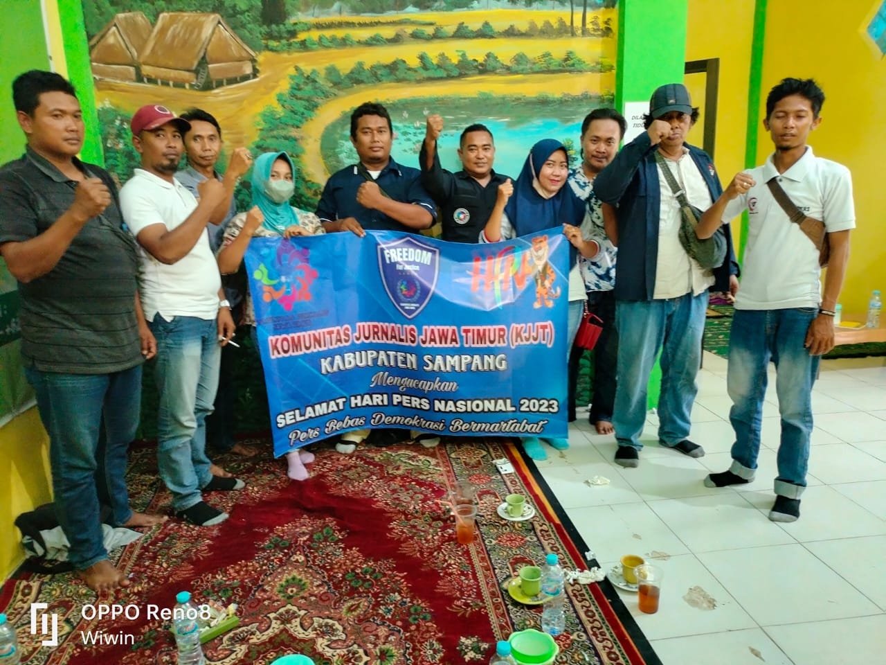 KJJT Sampang Terbentuk Pada Moment HPN 77 (Periode 2023-2026)