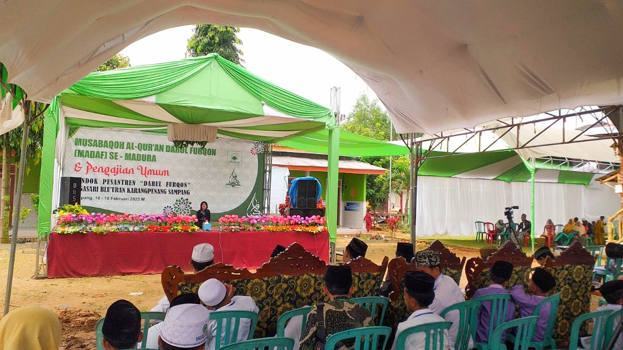 PP. Darul Furqon Gelar Musabaqoh Al-Qur'an se-Madura; RK. Mustofa Sebut Antusias Peserta Cukup Tinggi