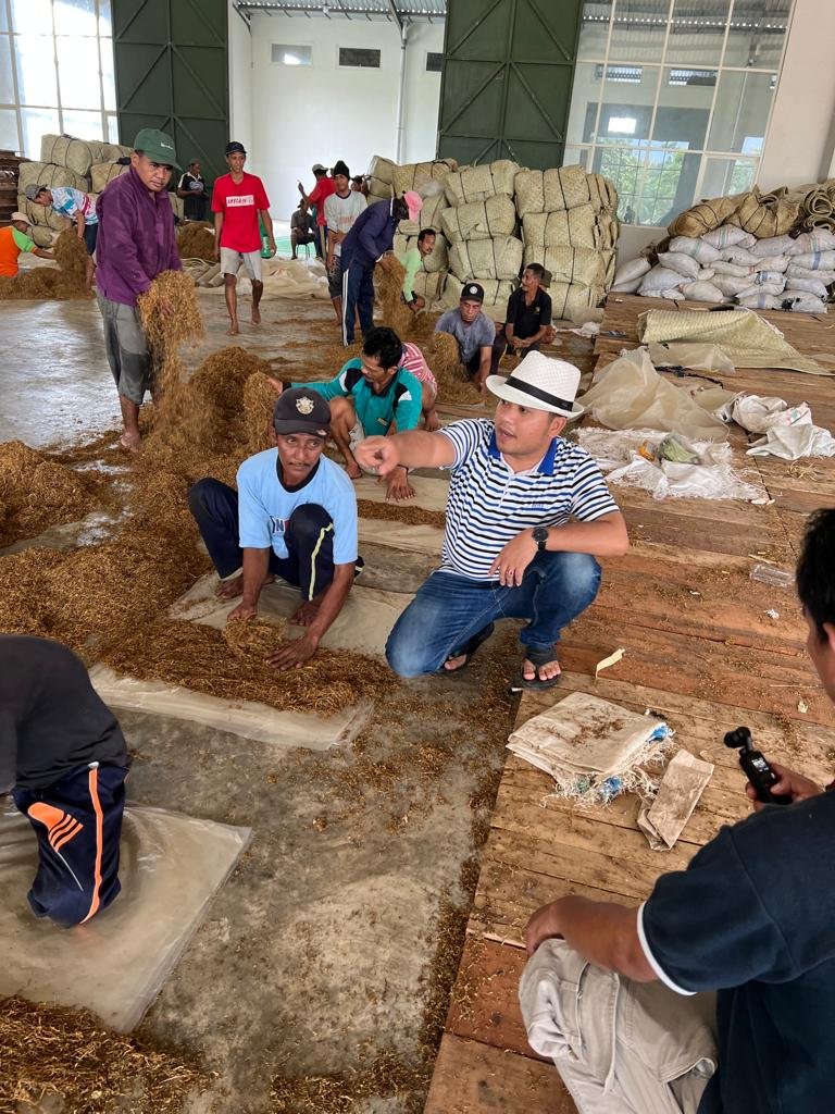 Anggota Komisi I DPR RI Gencar Suarakan Nasib Petani Tembakau Madura di Parlemen