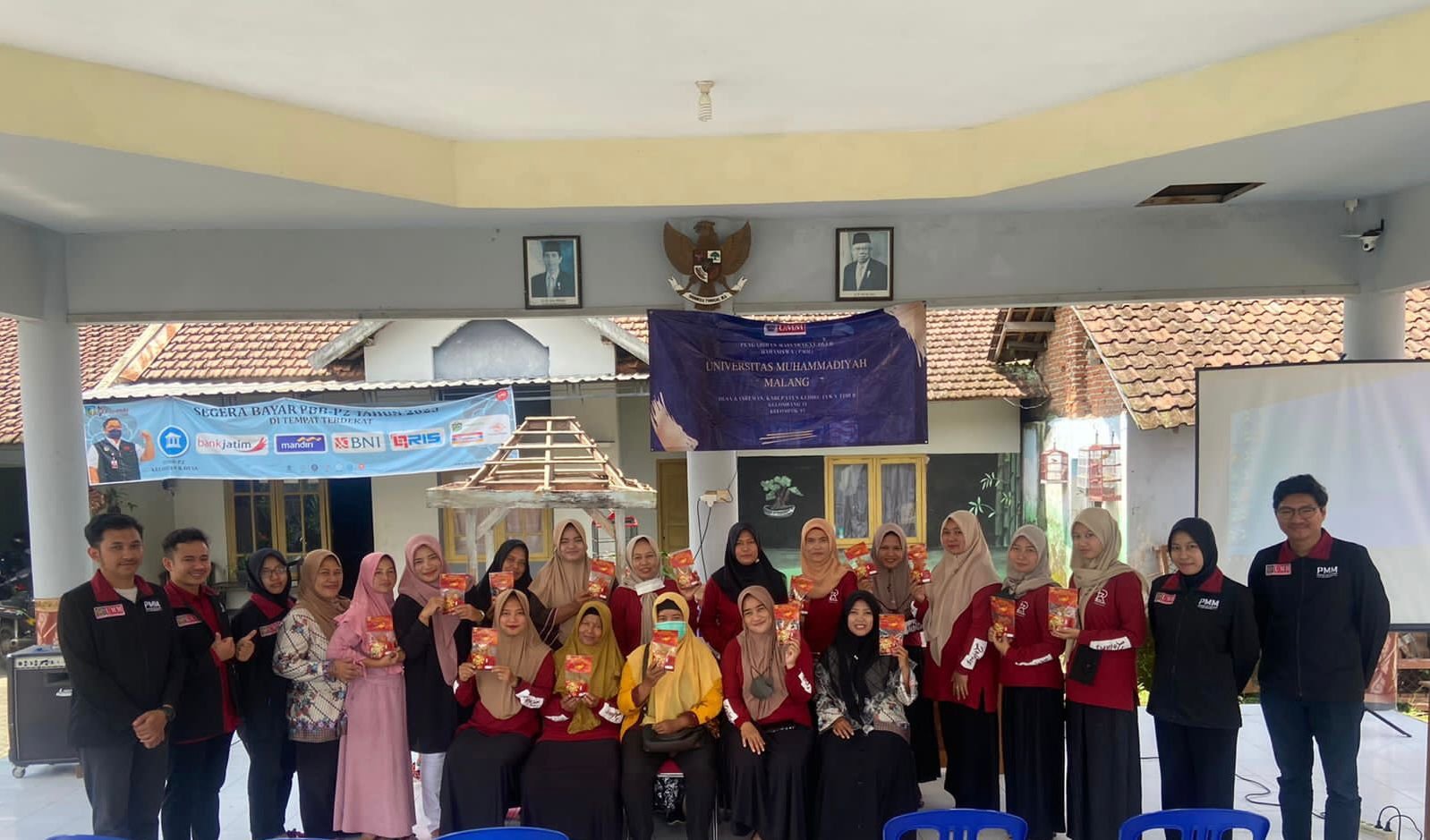 Buat Produk Cramila, Mahasiswa UMM Kenalkan Business Online Marketing