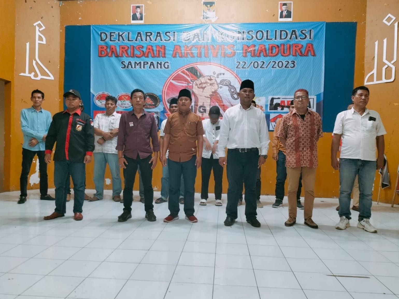 Barisan Aktivis Madura (N.G.O BARA) Gelar Deklarasi di Pantura
