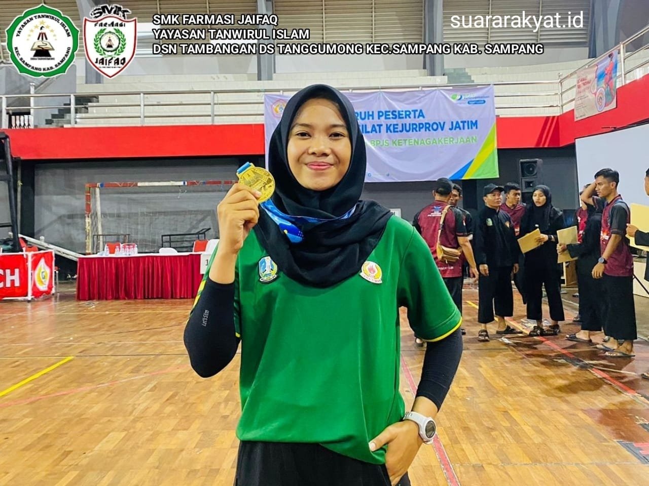 Atlet Sampang Raih Prestasi di Kejurprov Jatim