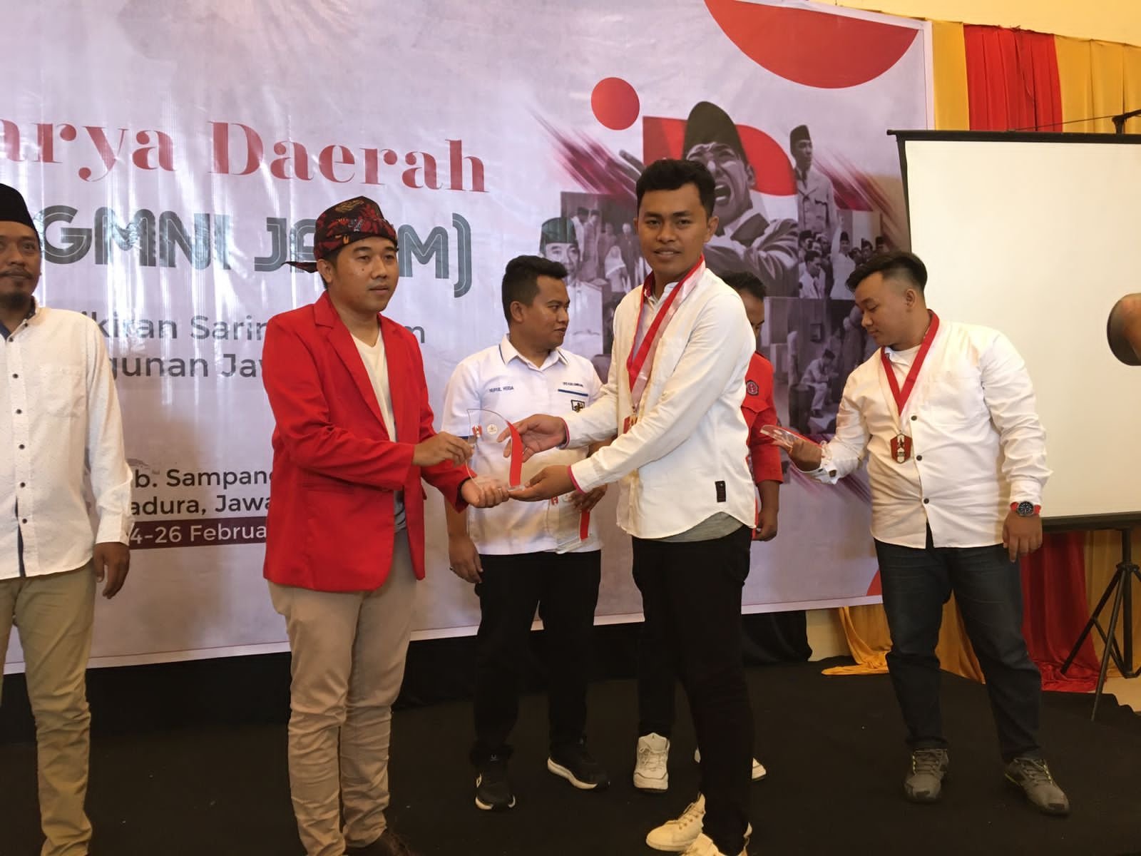 DPC GMNI Sampang Jadi Tuan Rumah LOKDA Jatim, Sekjen GMNI Sebut Pemkab Sampang Inkonsisten