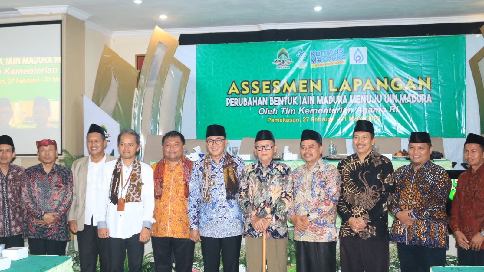 Alih Status IAIN Sudah Tahap Visitasi, Direktur PTKI Dukung Sampai Launching UIN Madura Syaikhona Kholil