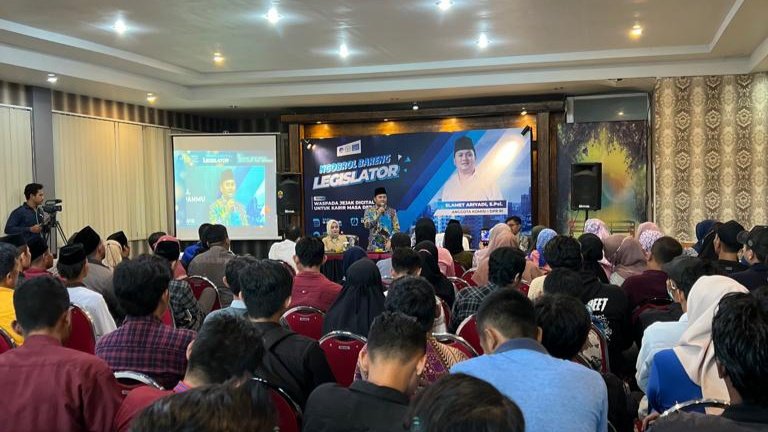 Legislator PAN Ajak Masyarakat Kabupaten Sumenep Makin Cakap Digital