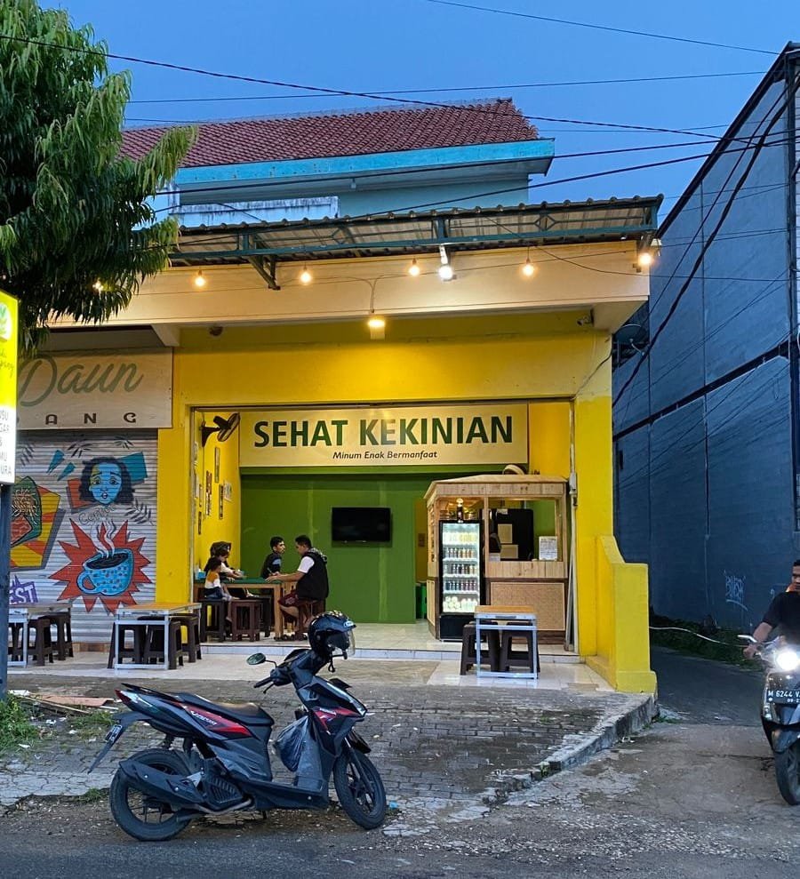 Kedai Rimpang Tawarkan Cafe Kekinian, Memberikan Warna Baru Jamu Tradisonal Madura