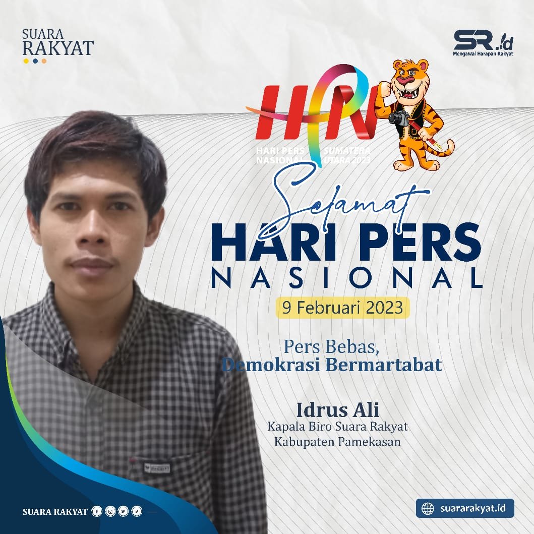 Hari Pers Nasional 2023; Menjaga Kedaulatan Rakyat dengan Kemerdekaan Pers yang Bertanggung Jawab