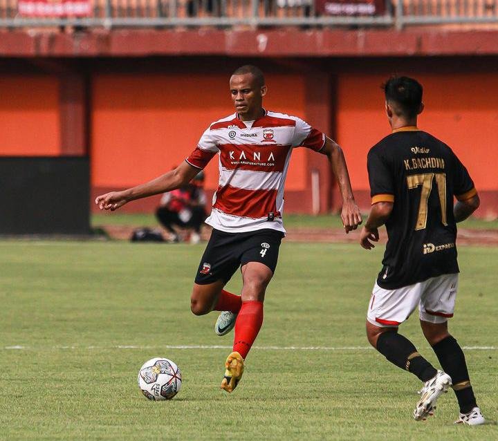 Pertandingan Madura United Lawan Persita Tangerang Digelar Tanpa Suporter. (Foto. Instagram Madura United).