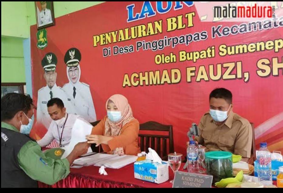 Bupati Sumenep Himbau Penerima BLT Hanya untuk Belanja Kebutuhan Pokok