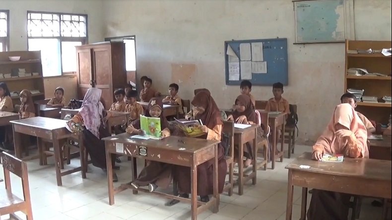 Nasib Pilu Murid SD di Bangkalan Hanya Memiliki Dua Guru