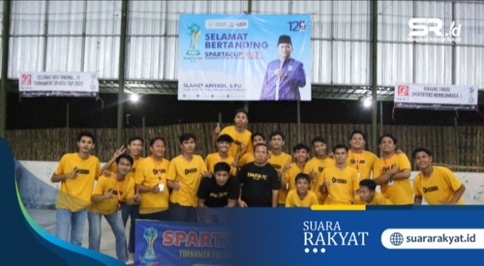 Final Sparta Cup 2023, Olet FC Keluar sebagai Juara