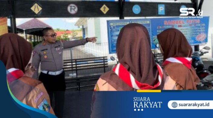 Satlantas Polres Sumenep Luncurkan Program KERIS, Belajar Lancar Ujian SIM untuk Pelajar
