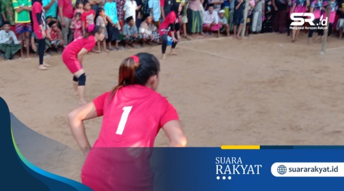 Olahraga Tradisional, Kasti Perempuan Banjir Penonton