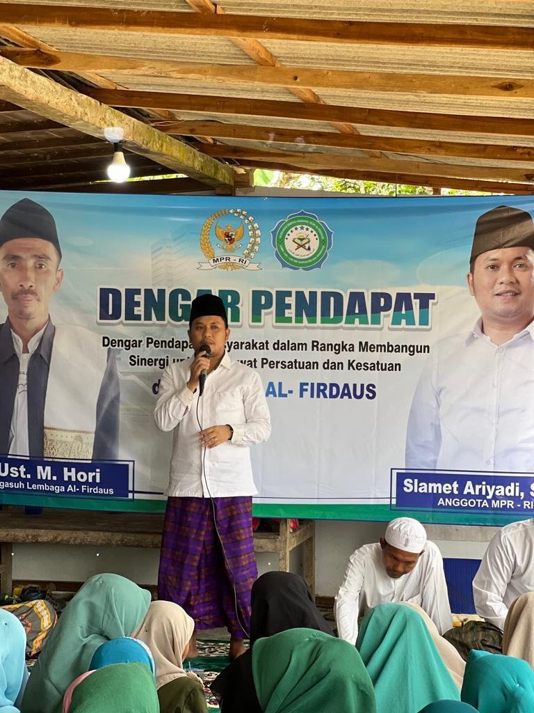 Anggota MPR RI Ajak Generasi Madura Kokohkan Diri dengan Pilar Kebangsaan