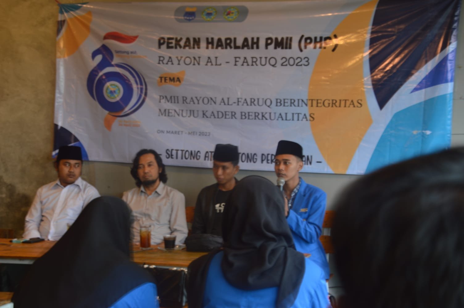 Pekan Harlah PMII Ke 19 Rayon Al Faruq Diwarnai Slogan 'Settong Ate Settong Gerakan' Menjadi Penguat Solidaritas Kader