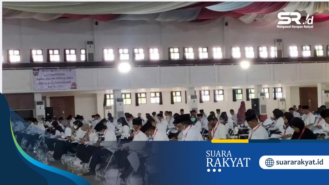 Sebanyak 105 Bacakades jalani uji kompetensi di Gedung pertemuan UTM, Selasa (28/3).