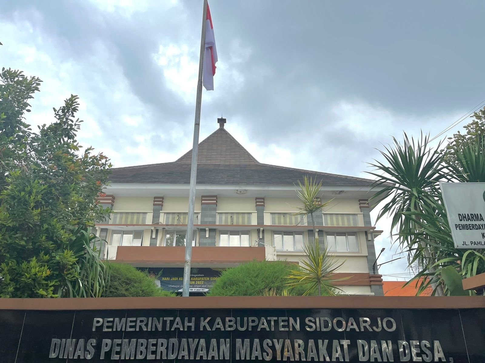 Dinas Pemberdayaan Masyarakat dan Desa Sidoarjo. Sumber foto: Istimewa